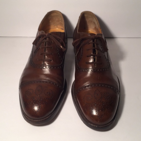 Paul Stuart | Shoes | Paul Stuart Dress Shoes Gerry Cap Toes Sz5 | Poshmark